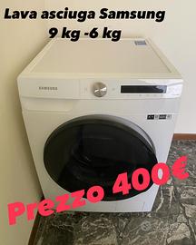 Lavasciuga Samsung smart 9 kg 6 kg