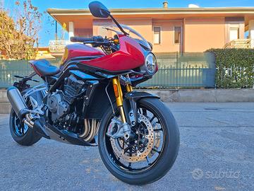 Speed Triple 1200RR appena rodata