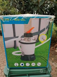 Pompa filtro bestway + sfere filtranti