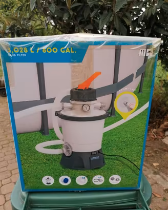 Pompa filtro bestway + sfere filtranti