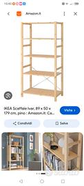 Scaffale ikea 