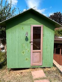 Casetta per giardino