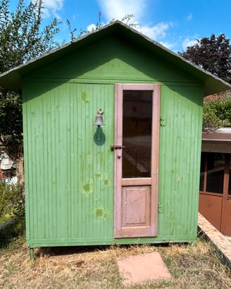 Casetta per giardino