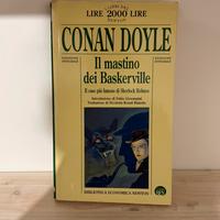 Libro “Il mastino dei Baskerville”- Conan Doyle