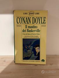 Libro “Il mastino dei Baskerville”- Conan Doyle