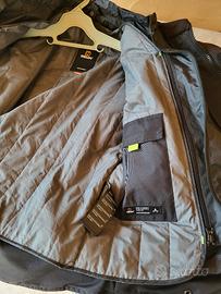 giacca moto donna hevik sfoderabile