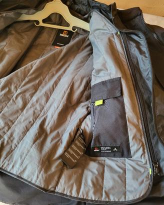 giacca moto donna hevik sfoderabile