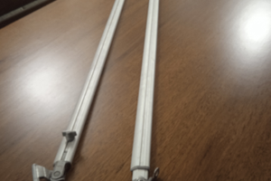 N. 2 piedini per tendalino Fiamma F45S