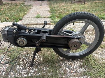 Culla motore Piaggio Si Kick Starter COMPLETA