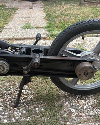 Culla motore Piaggio Si Kick Starter COMPLETA