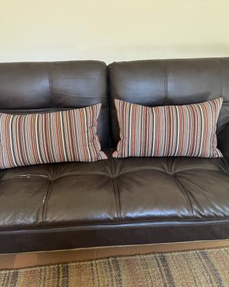 🛋️ Divano letto in ecopelle zona Corso Trieste RM