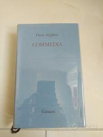 Dante Alighieri COMMEDIA Garzanti 1987 Libri e Riviste In