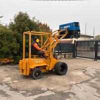 P196-Mini Pala Baraldi 22 q con forche x bancali