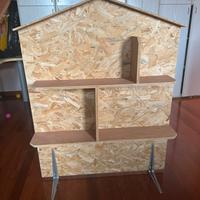 Struttura per tavola montessori