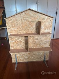 Struttura per tavola montessori