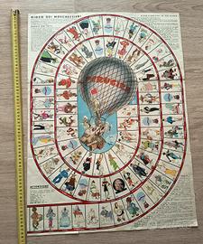 Gioco dei moschettieri Perugina/Buitoni del 1936