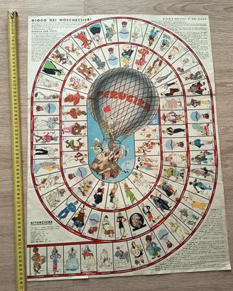 Gioco dei moschettieri Perugina/Buitoni del 1936