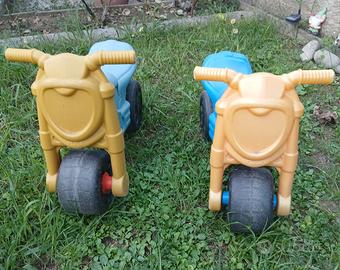 Moto cavalcabile Feber