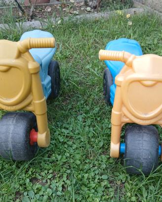 Moto cavalcabile Feber