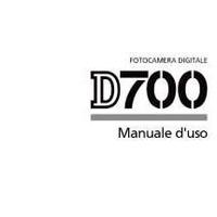 Libretto Nikon D700 D750 D780 D3s D3x D7200 D7500