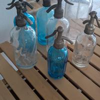 Bottiglie seltz