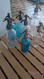 Bottiglie seltz