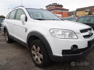 RICAMBI CHEVROLET CAPTIVA 2.4 B/GPL ANNO 2010