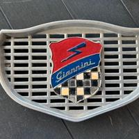 Mascherina alluminio fiat 500D Giannini