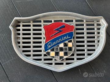 Mascherina alluminio fiat 500D Giannini