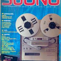 rivista SUONO numero 113 giugno 1982