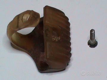 Salvamanubrio gigante vintage per bicicletta