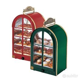 vetrinetta riscaldta per alimenti completa di luce