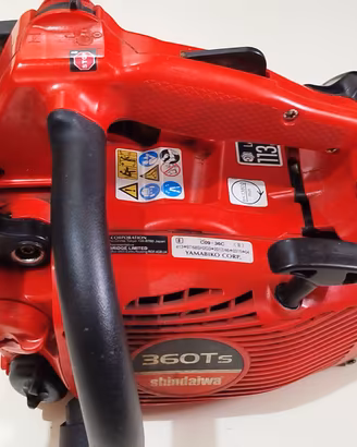 motosega shindaiwa 