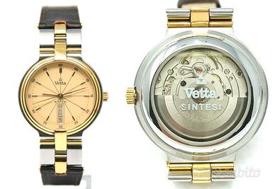 Orologio Vetta Sintesi automatic watch swiss made