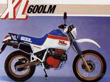 ricambi honda xl