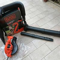 Soffiatore/Aspiratore/Trituratore a filo con Zaino