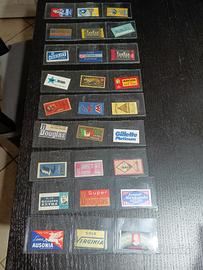 lamette da collezione