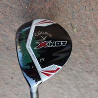 Callaway X Hot Pro LEFT 3 Fairway Wood 15' / Stiff