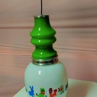 lampadario camera bimbo