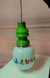 lampadario camera bimbo