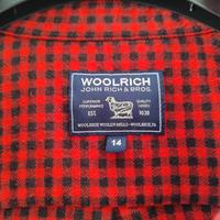 camicia lunga donna Woolrich Tagli 14 (xs) ottime 