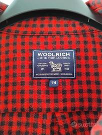 camicia lunga donna Woolrich Tagli 14 (xs) ottime 