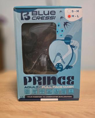 Cressi - Prince Full Face Mask - taglia M-L