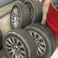 4 cerchi in lega BMW 16” + pneumatici Michelin