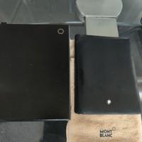 Portafoglio MontBlanc verticale vintage