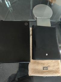 Portafoglio MontBlanc verticale vintage