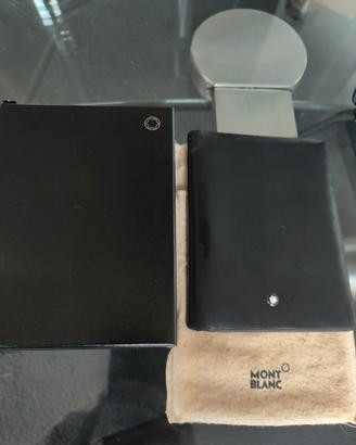 Portafoglio MontBlanc verticale vintage