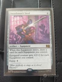 Swordsman's Steel  (MTG)