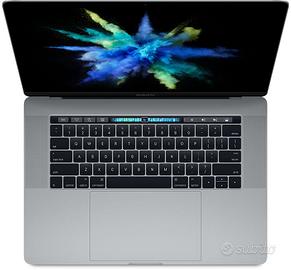 Macbook Pro 15 Pollici del 2017