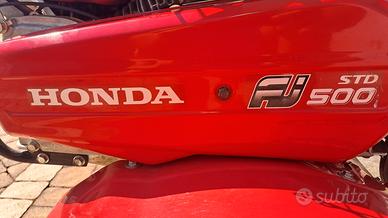 Motozappa Honda